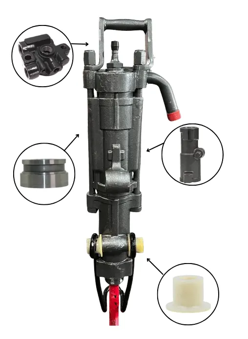 RMT S215 Spare Parts